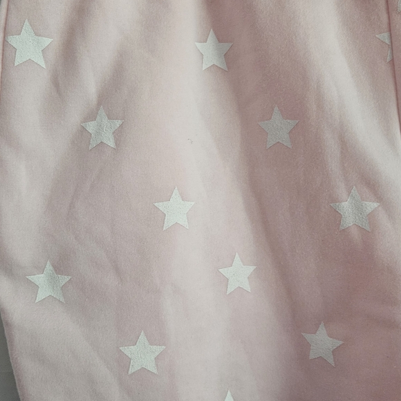 & Other Stories Pink Star Patterned Shorts - Picture 2 of 2